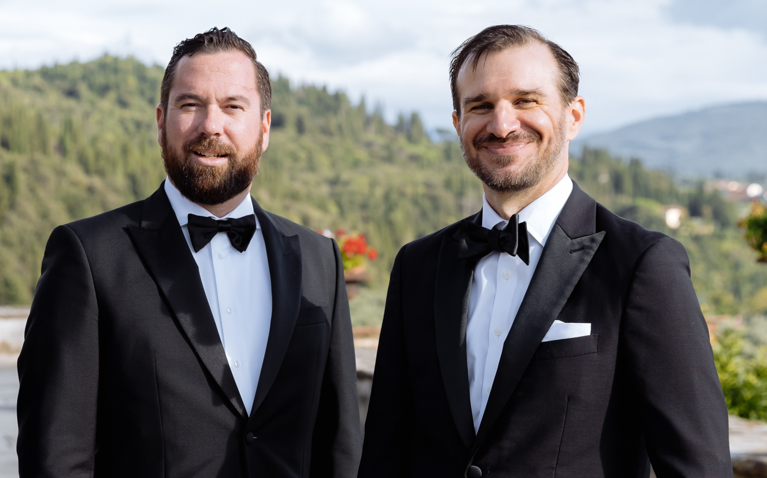Articulation founders Drew and Dustin in October 2024